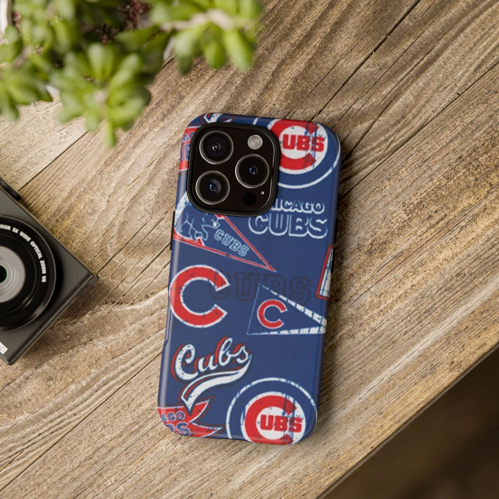 Chicago Cubs Apple iPhone Cases
