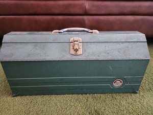 Vintage Waterloo Tombstone Tool Chest JL - 10