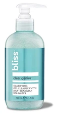 bliss Clear Genius Clarifying Cleanser with Brazilian Sea Water 6.4floz NEW