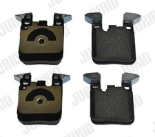 Image of FITS BMW 1 SPORTS HATCH 114 I BRAKE PAD SET, DISC BRAKE 573429J FITS FOR JURID