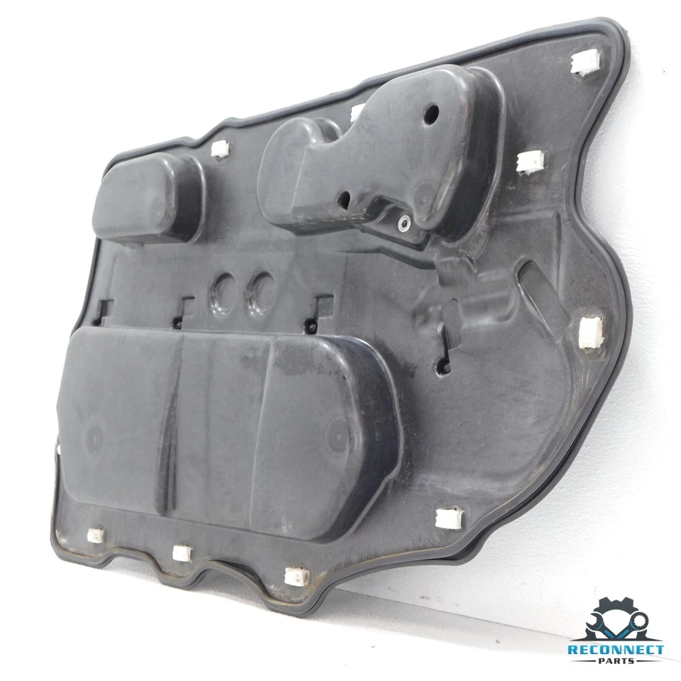 09-2015 BMW 740Li 750Li F02 painel traseiro esquerdo placa de isolamento acústico fabricante de equipamento original - Imagem 4 de 4