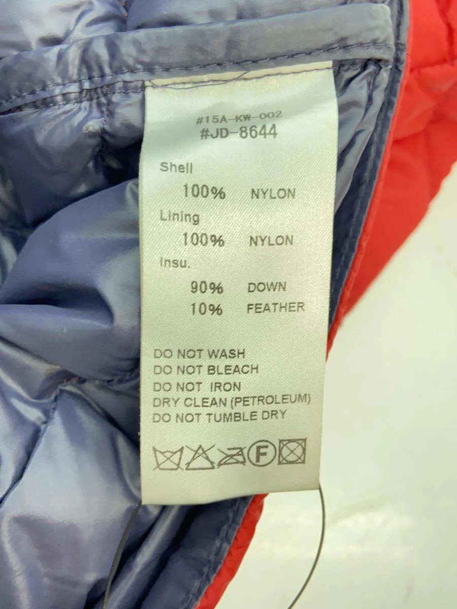 DANTON Down Jacket -- Nylon RED - image 4