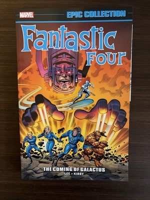 #ad Fantastic Four Epic Collection Vol. 3 The Coming Of Galactus Marvel $35.00