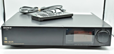 Sony SLV-575UC Video Cassette Recorder, VCR, With Remote!, Working, CLEAN