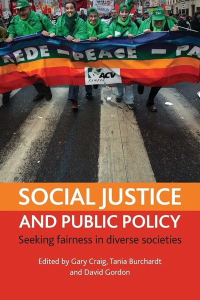 Social Justice And Public Policy Gary Craig (U. A.) Taschenbuch Englisch 2008-image