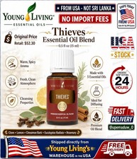 Young Living Thieves Essential Oil Blend 15ml - New Factory Sealed US Seller