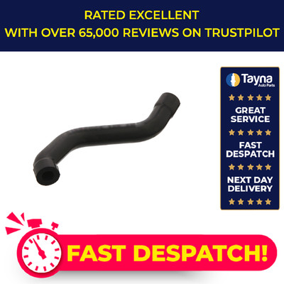 Crank Case Breather Pipe Hose fits MERCEDES SLK320 R170 3.2 00 to 04 M112.947