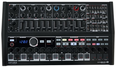 #ad Arturia Minibrute 2S NOIR USB MIDI Analog Sequencer Synthesizer Mini Brute Two S $499.00