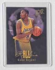 1996-97 Fleer Ultra - All Rookie Kobe Bryant #3 Rookie Card. rookie card picture