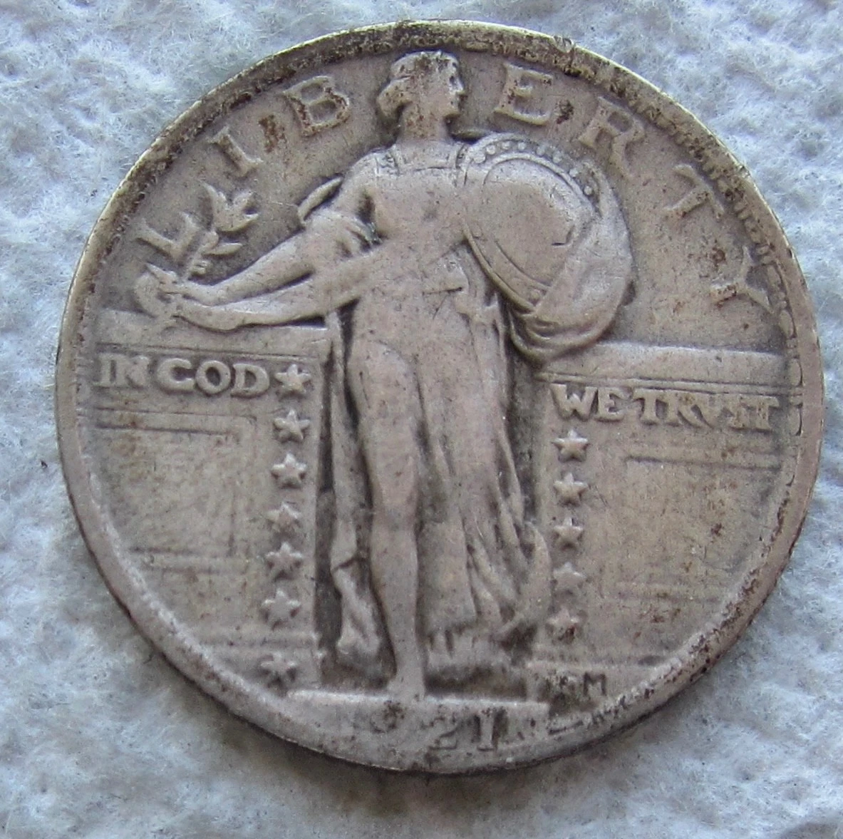 1921 Year Standing Liberty US Quarters (1916-1930) for sale | eBay