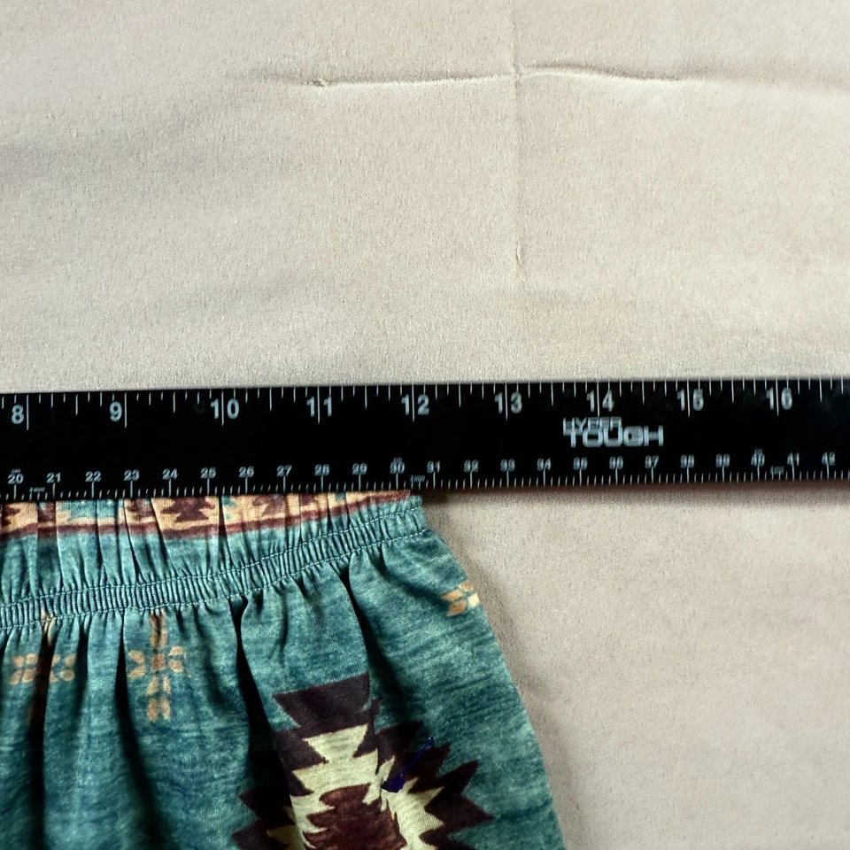 Unbranded Multicolor Womens M Aztec Tribal Navajo Hippie Boho Pull On Leggings - Image 3 of 4