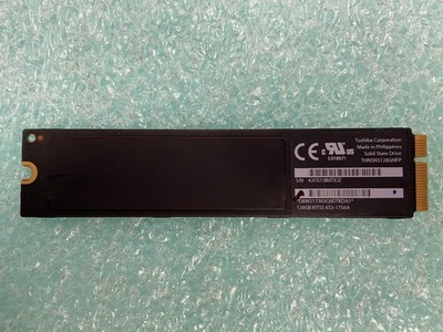Apple / Toshiba THNSNS128GMFP 128GB SATA SSD Solid State Drive - CHD144A