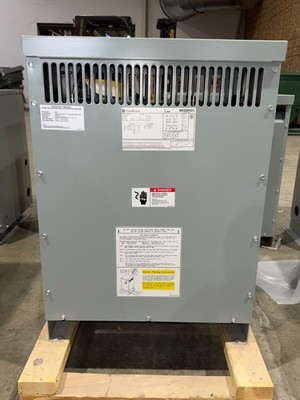 NEW  GE 15kva Transformer 1 Single Phase 480v/240v-120v/240v Delta 460v 230v 3R