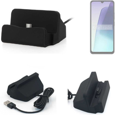 Dockingstation für Xiaomi Redmi 14C USB Type-C Tisch-Ladestation Desk charger