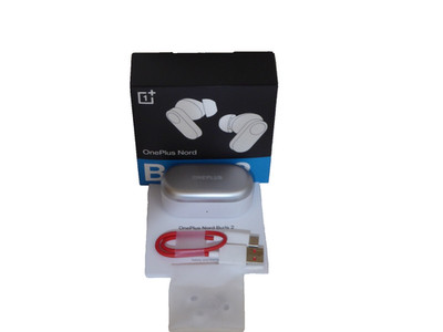 OnePlus Nord Buds 2 Bluetooth Wireless Headphones White -