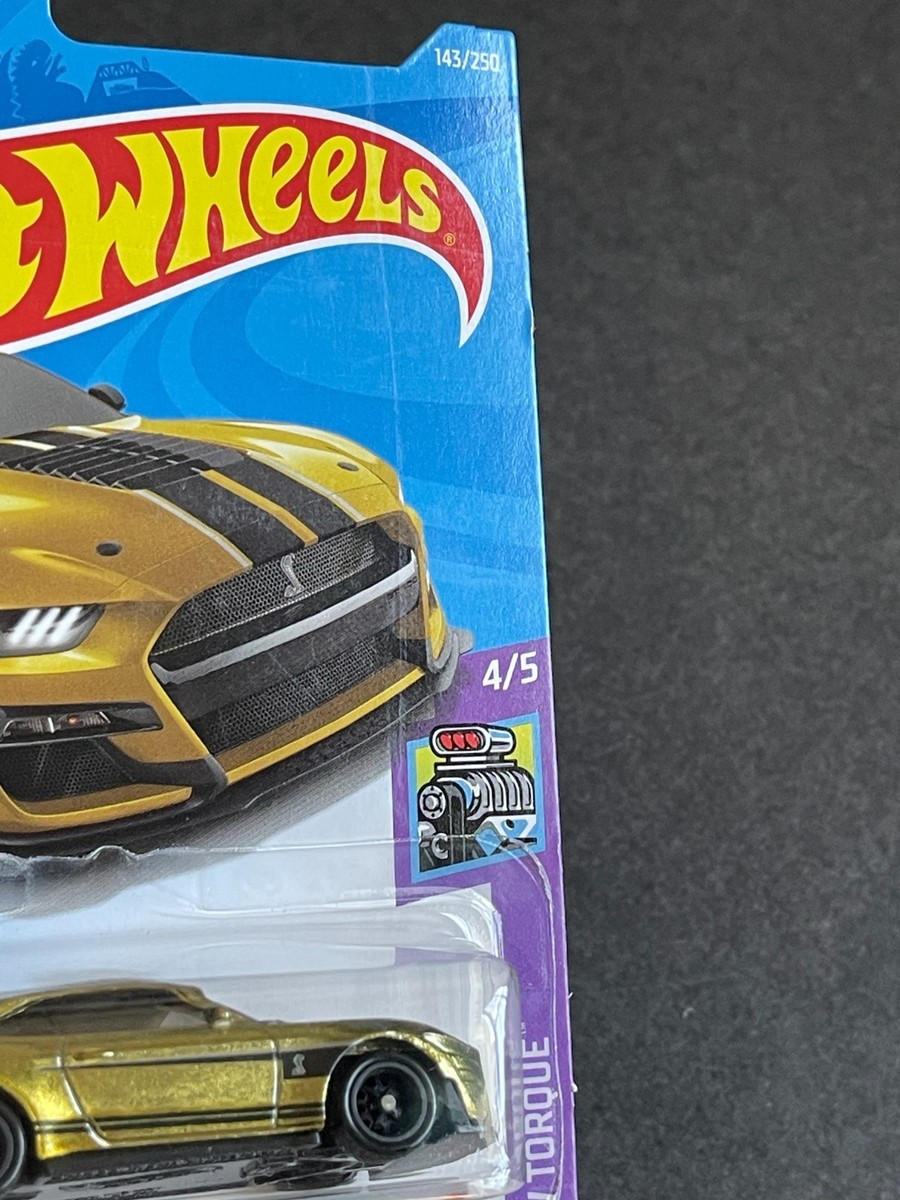 Hot Wheels Super Treasure Hunt 2020 Ford Mustang Shelby GT