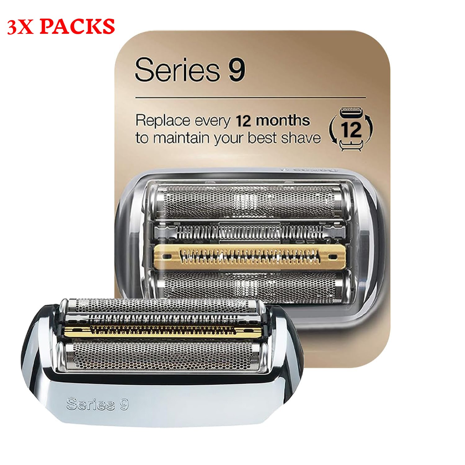 Foil Blades Fit For Braun Series 9 Pro