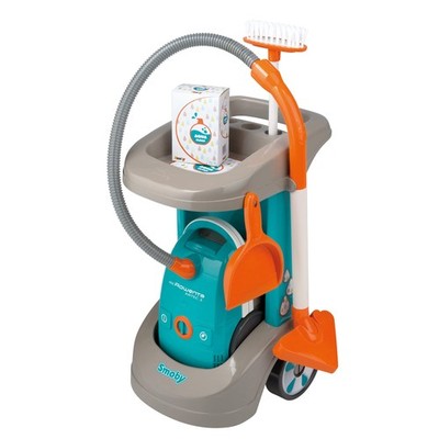 Smoby Simba Rowenta Cleaning Trolley Vacuum Cleaner Multi 7600330306