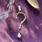 Antique Vintage Lot GF Enamel RS Jade Crystal SS Marcs ID Engraved — photo 10