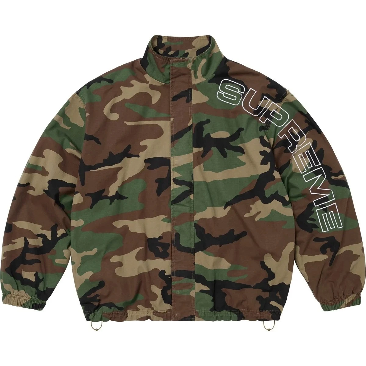 Supreme 迷彩外套、夹克、背心棉外壳男士| eBay