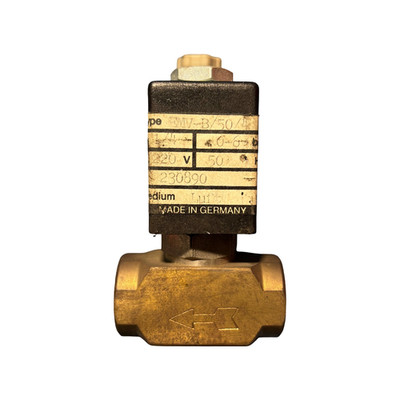Walter Schumacher EMV-B/50/4 Solenoid Valve 220V 50Hz
