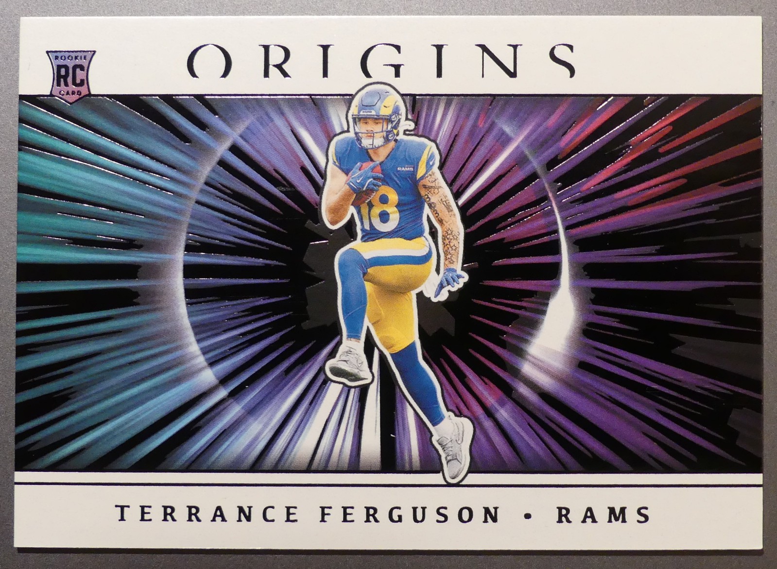 2025 Panini Origins - CASE HIT - TERRANCE FERGUSON - ROOKIE CARD BIG BANG INSERT