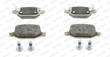 New Brake Pad Set, disc brake for FIAT:500L 77366457 77366994 77367515