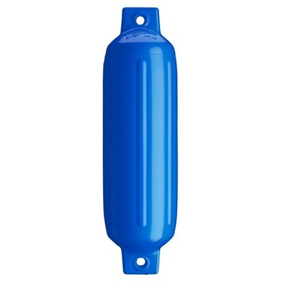 Polyform G-2 Blue Marine Ribbed Fender 4.5'' Diam x 15.5'' Tall 04-271-298