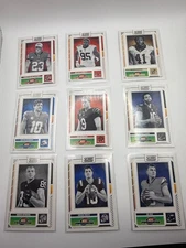 2025 Panini Score Football NFL Insert of THE FRANCHISE You Pick! - No Minimums!