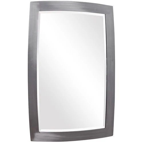 Uttermost 09618 Haskill 34 X 24 inch Brushed Nickel Wall Mirror - Picture 5 of 8