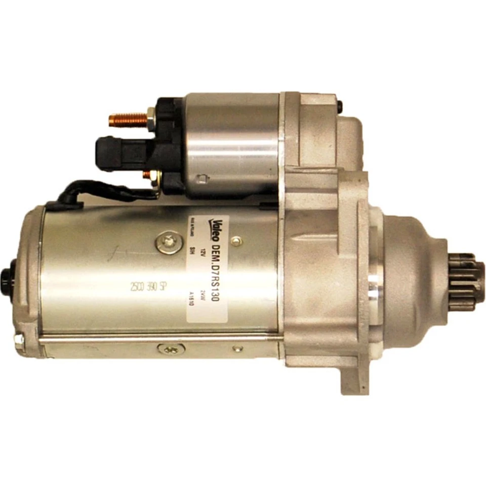 438076 Arranque Valeo para VW Volkswagen Golf Beetle Jetta Passat Cabrio 1996-1997 Foto 3 de 4