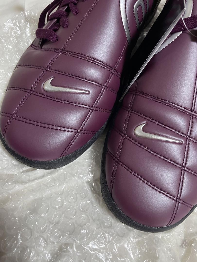 シューズ Nike Total90 Bordeaux and llicsilver Brand New NIKE Total 90 Bordeaux and Metallic Silver 28.5cm