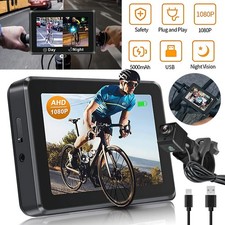 4.3''  HD Motor Bike Camera Full HD DVR Motor Cycle Action Helmet Sports Cam UK