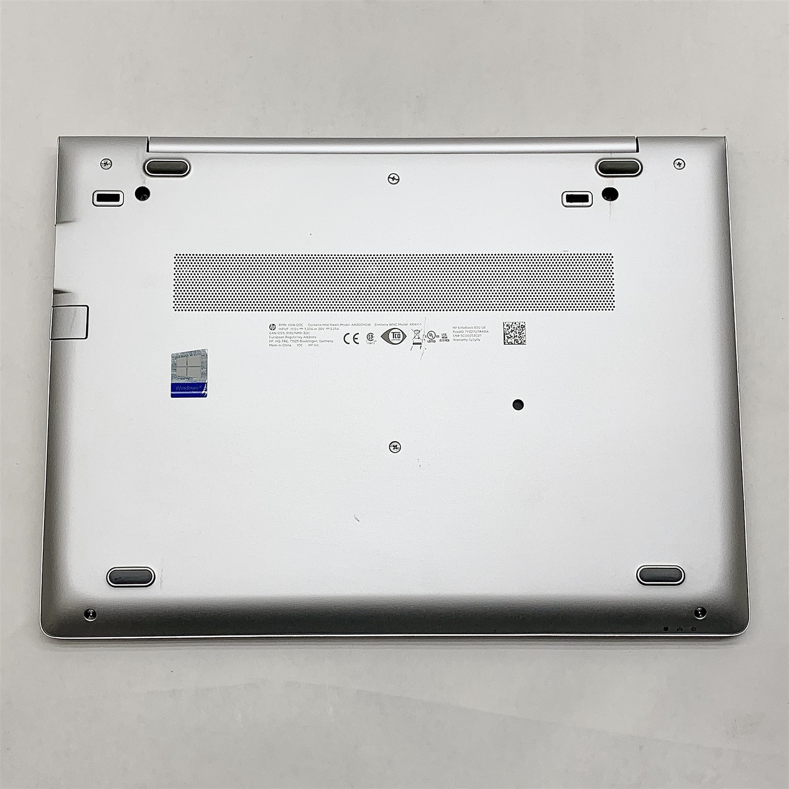 HP EliteBook, 14-Inch Laptop, with Intel Core i5 8th Gen., Windows 11 Home