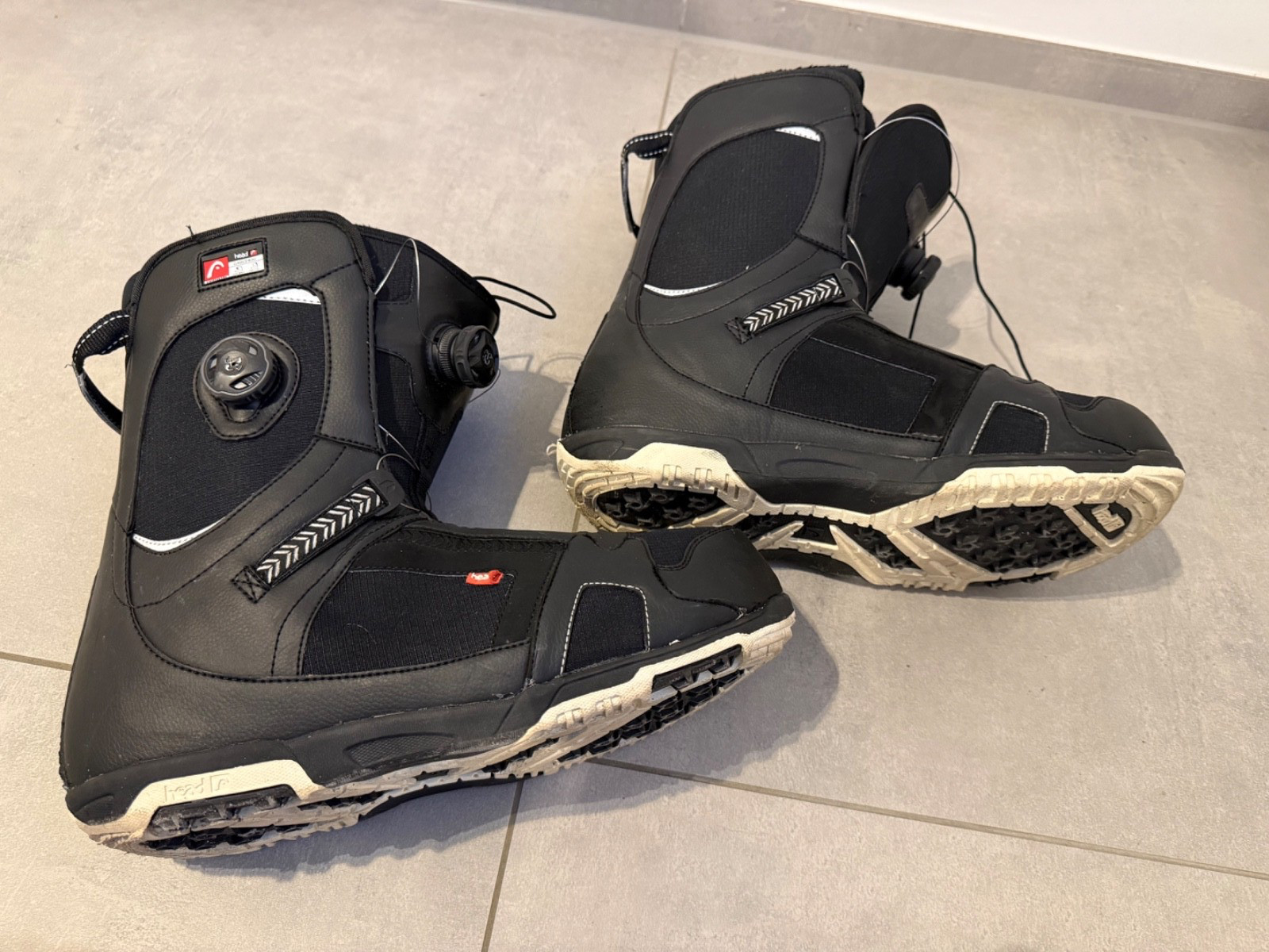 Snowboardboots Gr. 48 von HEAD mit BOA System
