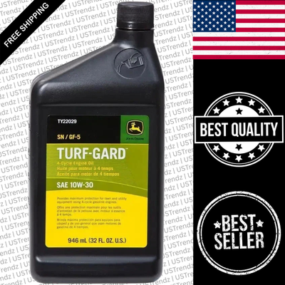 #ad 32 Oz. 10w 30 Motor Oil Deere John Engine Sae Turf Quart Fl Guard Part NEW $10.79