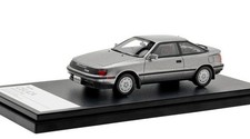 Hi-Story 1/43 Toyota Celica 2000 GT-R 1987 Gray Diecast Model Car