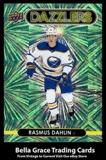 2021-22 Upper Deck Darnell Nurse #DZ-20 Edmonton Oilers Dazzlers Green NHL 