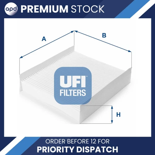 UFI Filter, interior air 53.157.00