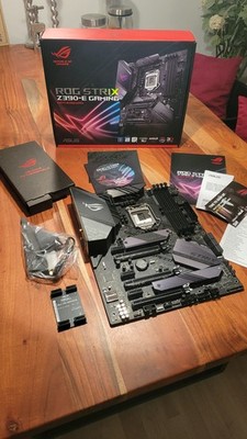 ASUS ROG STRIX Mainboard/Motherboard Z-390-E Gaming Sockel 1151 Intel