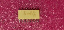 5 PCS TOSHIBA TLP231-4 Optocoupler Logic-Out Totem-Pole DC-IN 1-CH 5-Pin SO