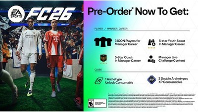 EA Sports FC 26 for Nintendo Switch 2 (Game-Key Card) [New Video
