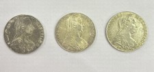 1780 Österreich Maria Theresia Theresia Silber Taler Münze x3