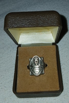 SUPERMAN CRUSADER RING - Kellogg's Pep Cereal Premium