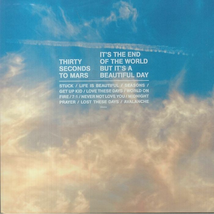 THIRTY SECONDS TO MARS - It's The End Of The World But It's A Beautiful Day - LP