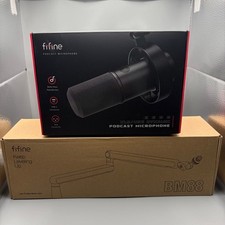 Set FIFINE K688 dynamic microphone BM88 microphone arm set