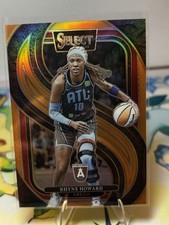 Panini 2025 Select WNBA Rhyne Howard Atlanta Dream Premier Prizm #194 /125
