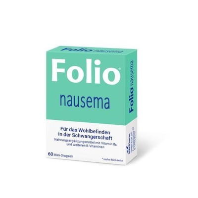 FOLIO nausema Dragees 60 ST