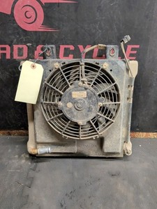 2000 2001 Polaris Sportsman 500 Radiator & Cooling Fan