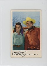 1969 Dutch Gum Serie T Printed in Holland Gene Autry #1